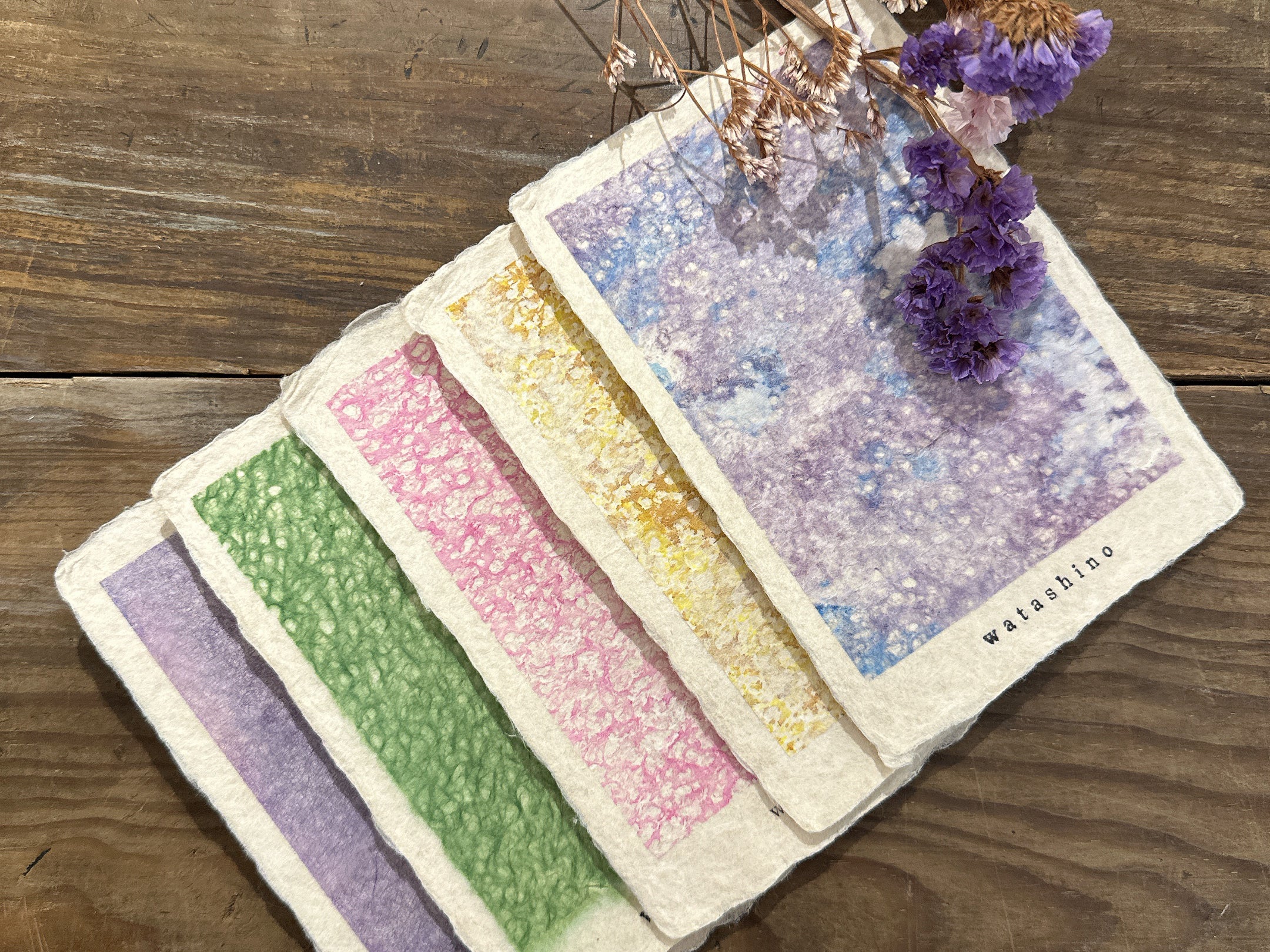 WASHI Papermaking Workshop / 和纸手工制作体验工作坊 / 紙漉き体験会 – watashino