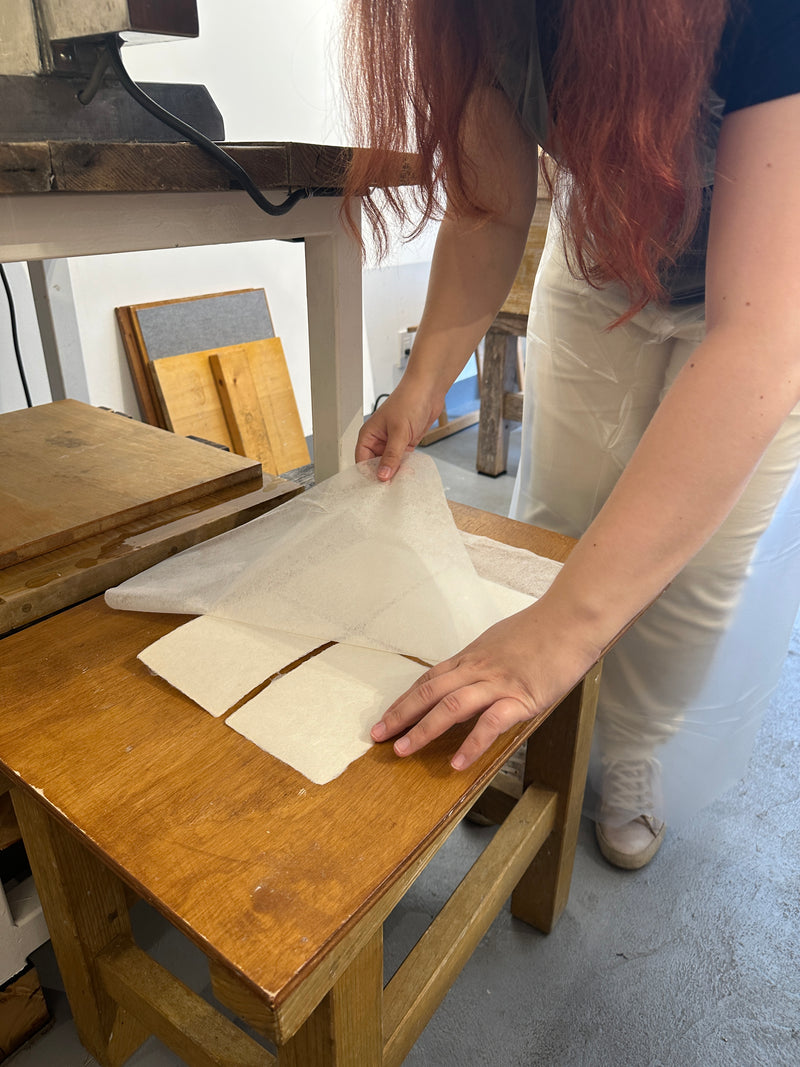 WASHI Papermaking Experience / 紙漉き体験