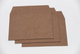 Western-style envelope made of hand-made Tosa Japanese paper/Machine-folding, small -Karachairo-