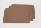 Tosa hand-made Japanese paper Western-style envelope / machine-folded, large - Karachairo -