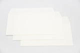 Tosa hand-made Japanese paper Western-style envelope / machine-folded, large ~white~