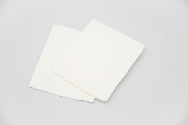 土佐手工日本纸制作的小彩纸～白色～