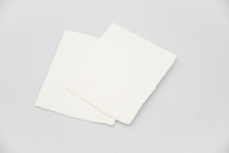 土佐手工日本纸制作的小彩纸～白色～