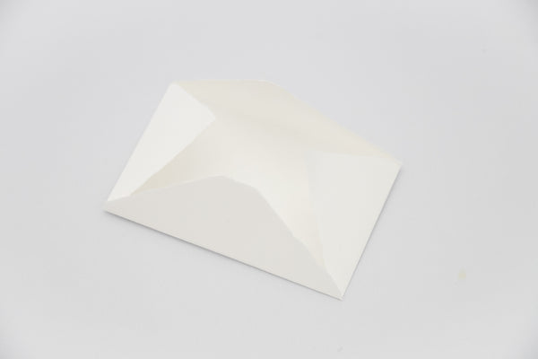 Tosa hand-made Japanese paper Western-style envelope ~white~
