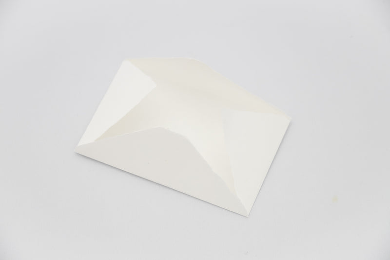 Western-style envelope made of handmade Tosa Japanese paper ~light ink color/mottled~