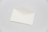 Tosa hand-made Japanese paper Western-style envelope ~white~