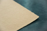 Colored handmade Tosa Japanese paper ~honey color (pale yellow)~