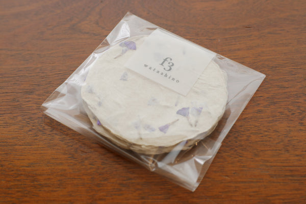 Coaster Natural Color x Flower ～F3系列～