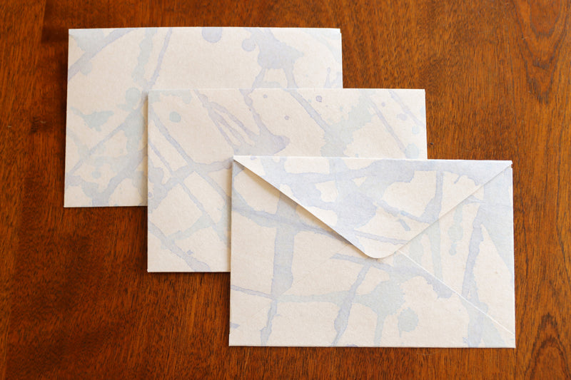 Hand-dyed Envelopes ~F3 Series~