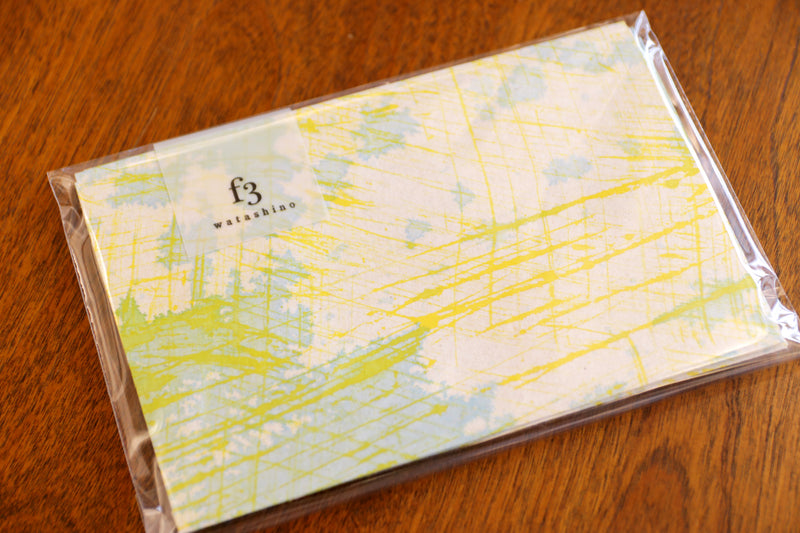 Hand-dyed Envelopes ~F3 Series~
